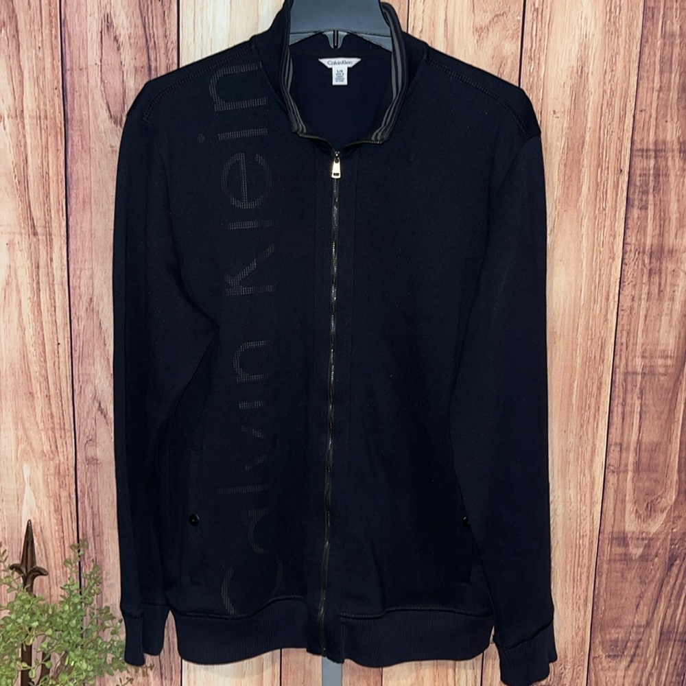 Calvin Klein zip fleece
